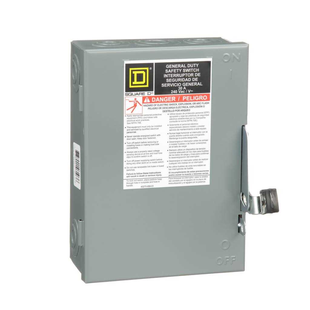 Square D D223NRB Safety Switch - Zenithce
