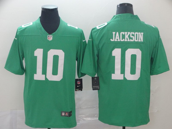 Philadelphia Eagles #10 DeSean Jackson Green Limited Stitched Jersey - Zenithce