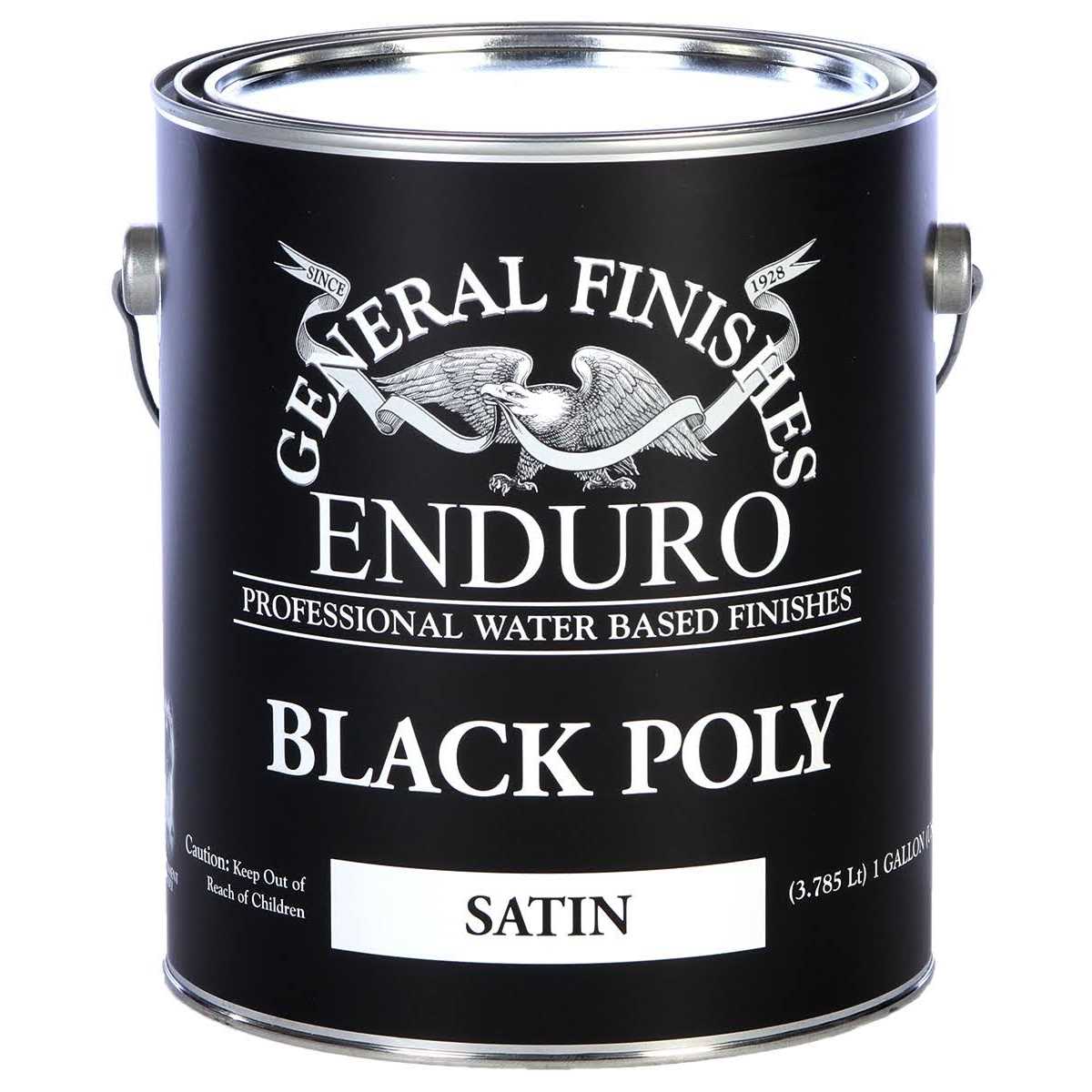 General Finishes Black Water Poly - Zenithce