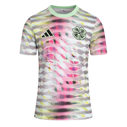 Celtic Pre Match Training Top 2025/26 - Zenithce