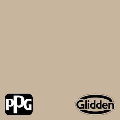 Glidden 8 oz. PPG1075-2 Almond Milk Satin Interior Paint Sample - Zenithce