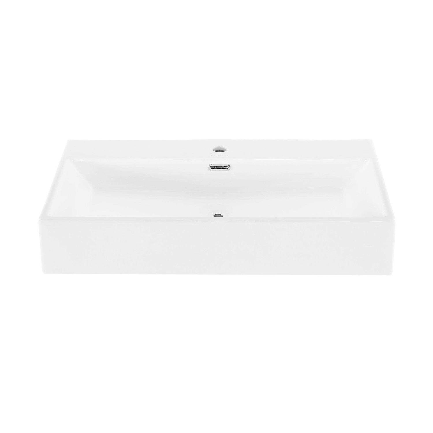 Swiss Madison Claire 24 Rectangle Wall-Mount Bathroom Sink SM-WS332 - Zenithce
