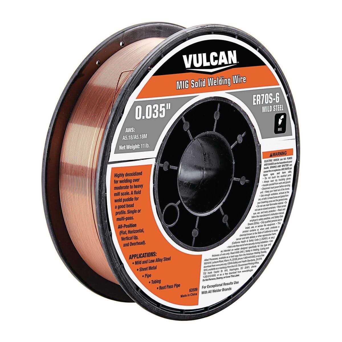 Vulcan E71T-GS Flux Core Welding Wire - Zenithce