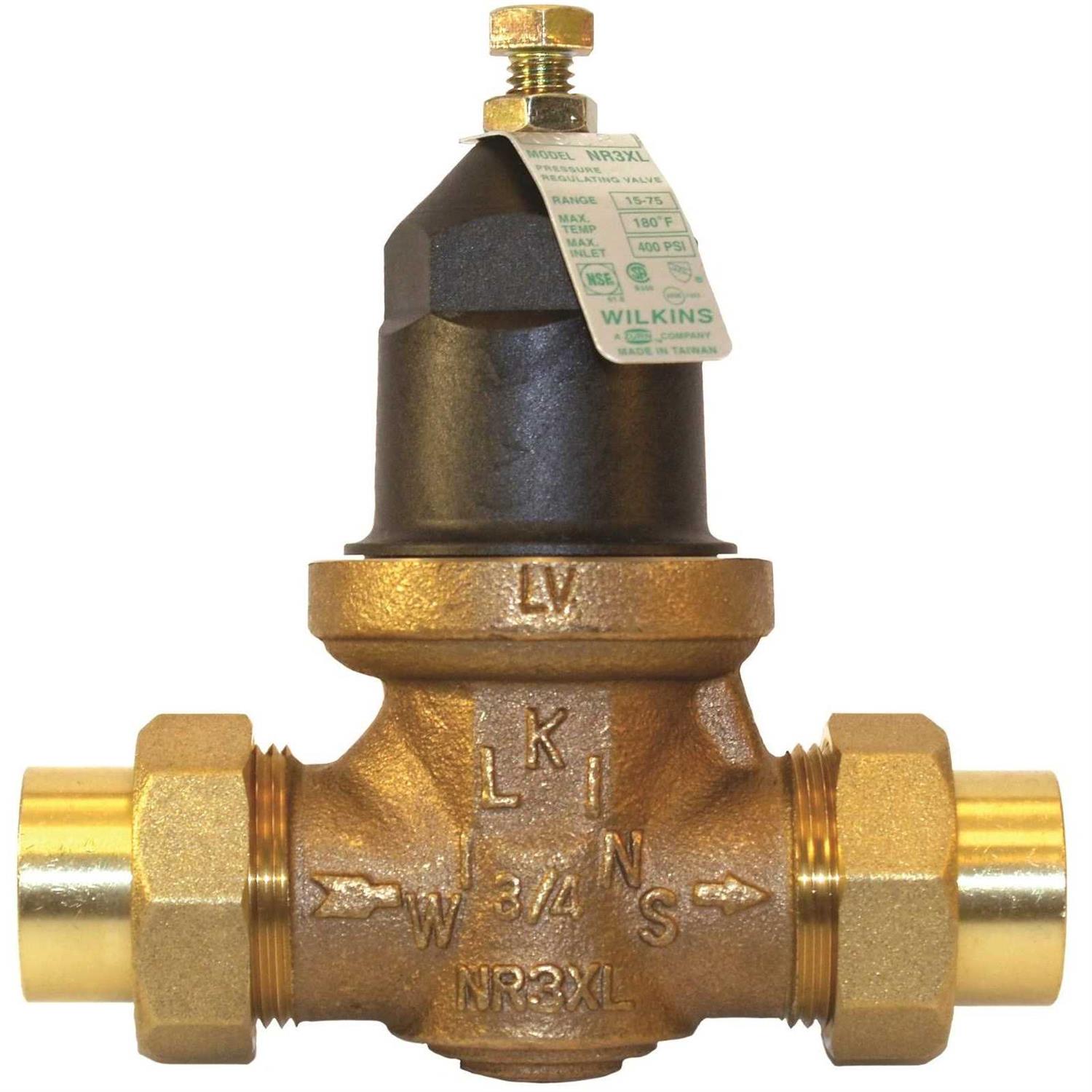 Zurn Wilkins 34-975XL2 3/4-Inch Reduced Pressure Backflow Preventer - Zenithce