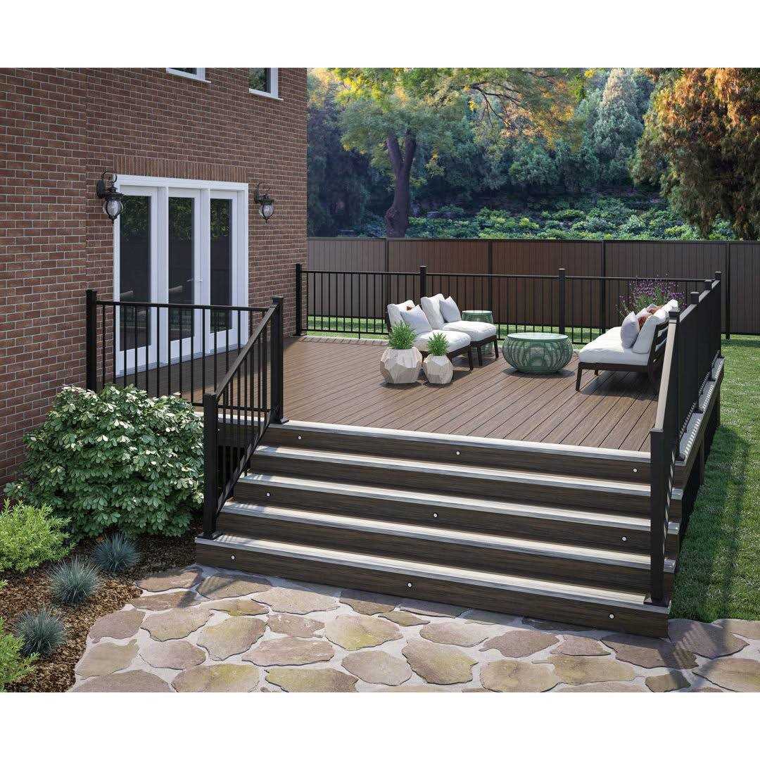 Deckorators Rapid Rail 6-ft x Matte - Zenithce