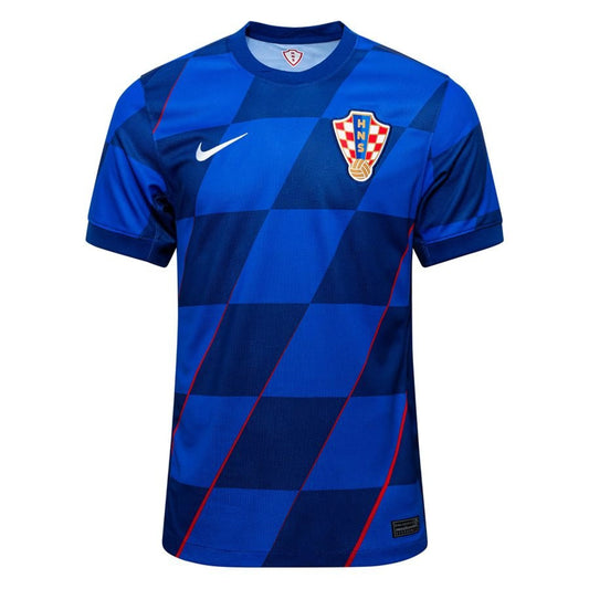 Croatia 2024/25 Away Soccer jersey - Zenithce