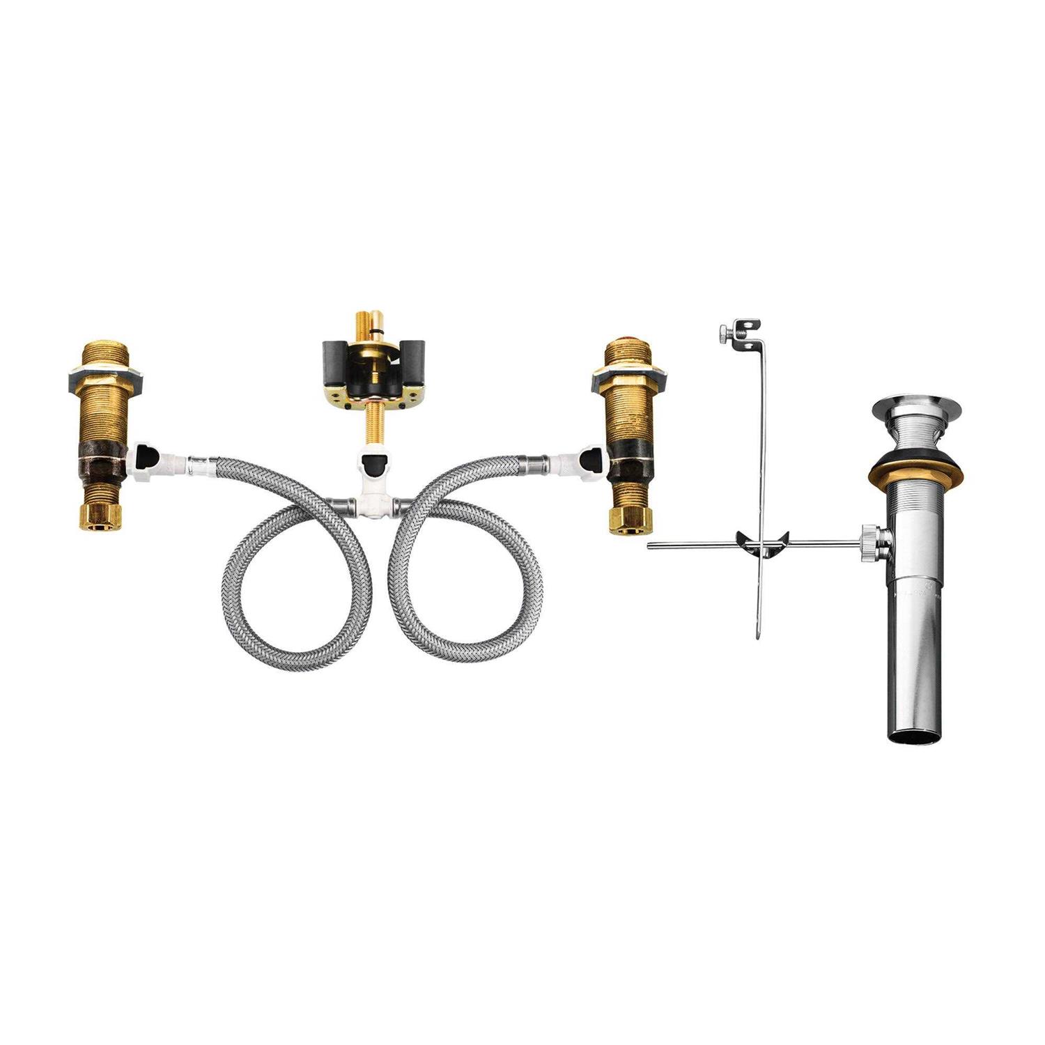 Moen 6900 Rizon One-Handle Bathroom Faucet - Zenithce