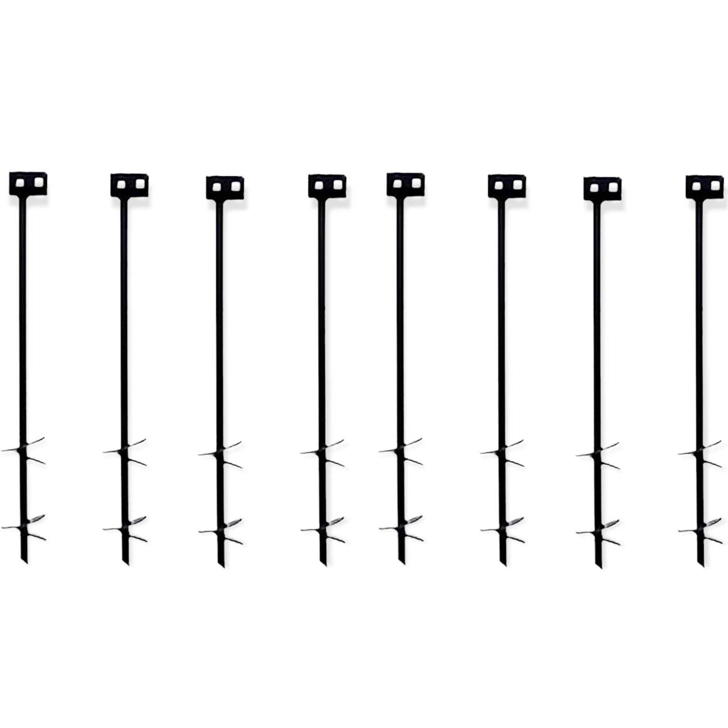 OTI 3/4 x 30 Mobile Home Double Disk Earth Auger Anchor - Zenithce
