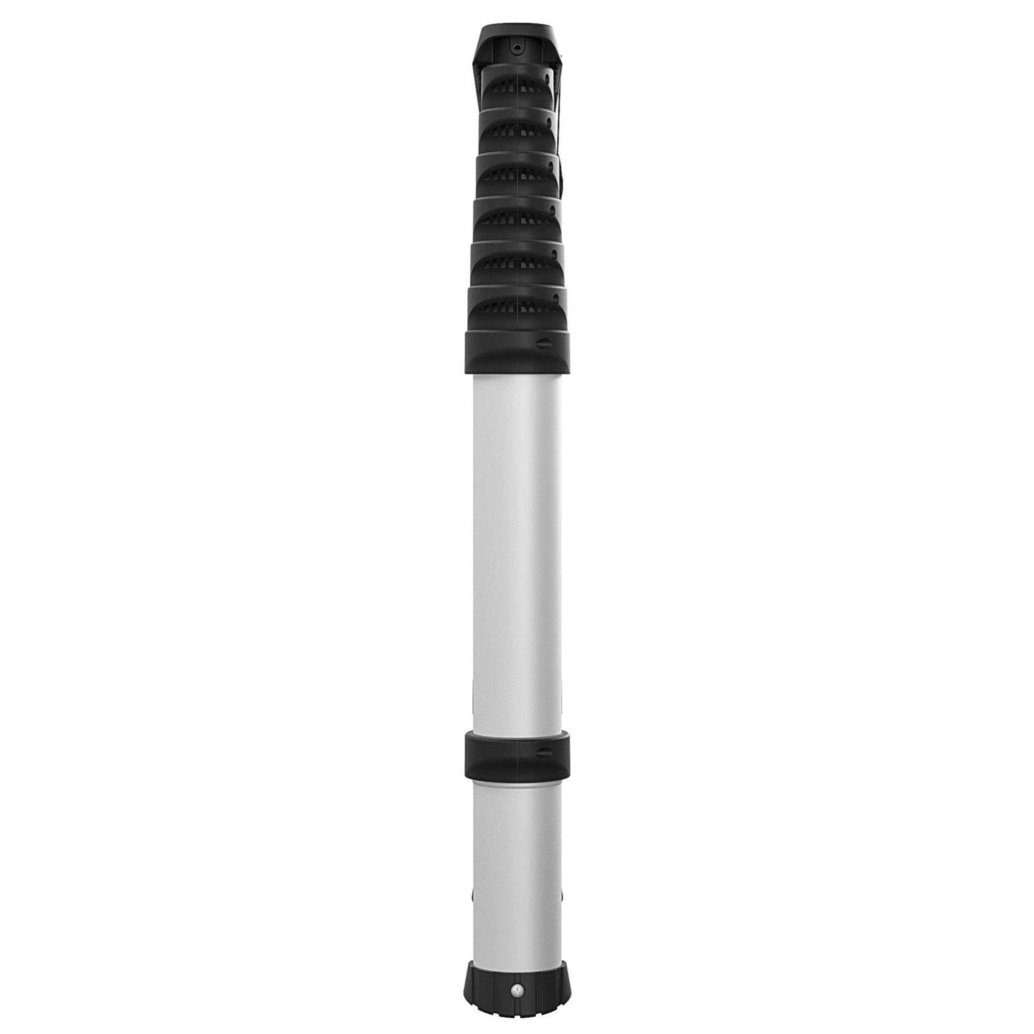 Cosco SmartClose Aluminum Telescoping Extension Ladder - Zenithce