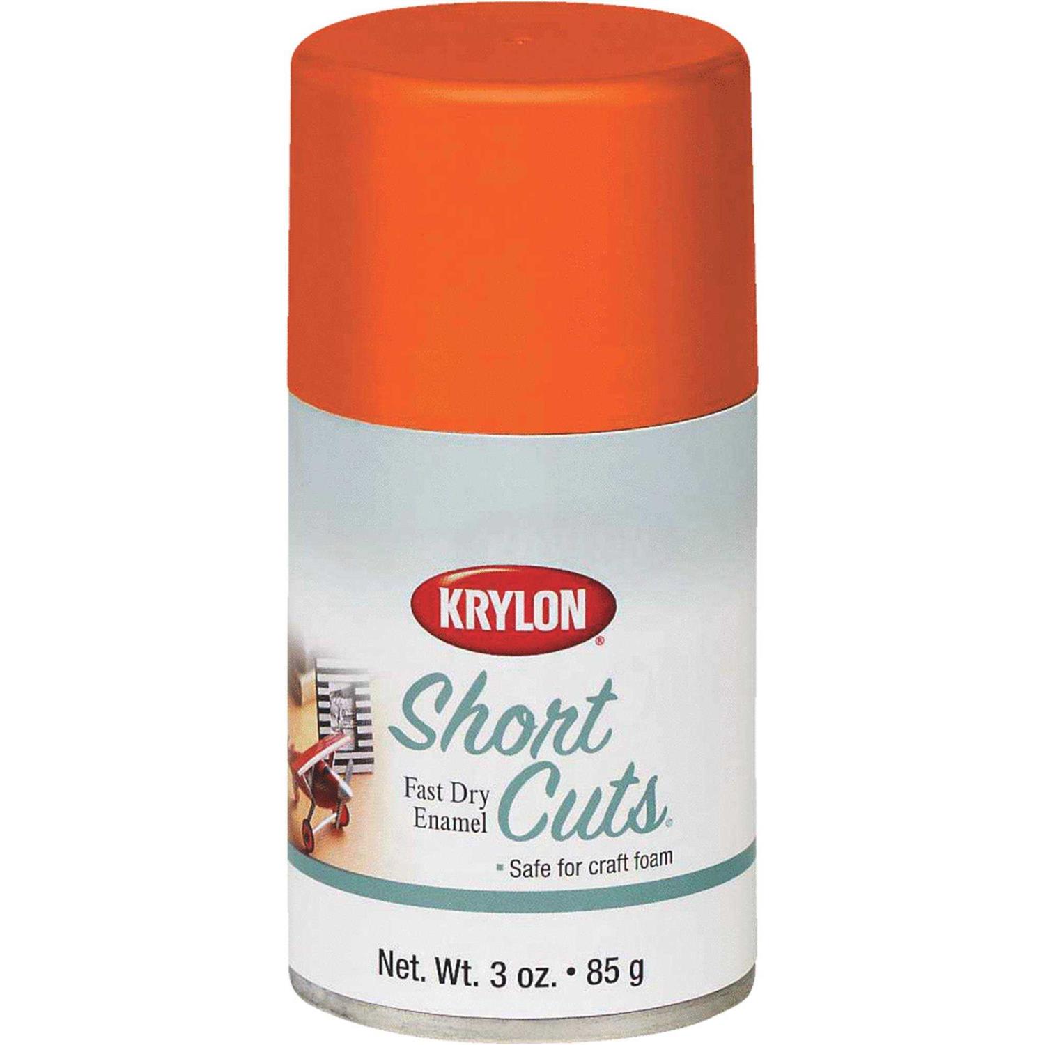 Krylon Short Cuts Spray Paint - Zenithce