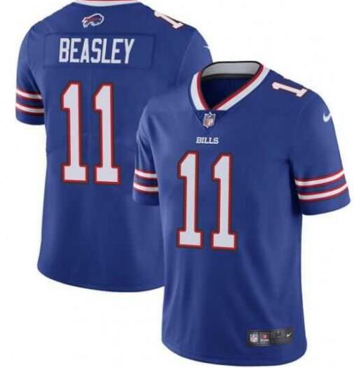 Buffalo Bills #11 Cole Beasley Blue Vapor Untouchable Limited Stitched Jersey - Zenithce