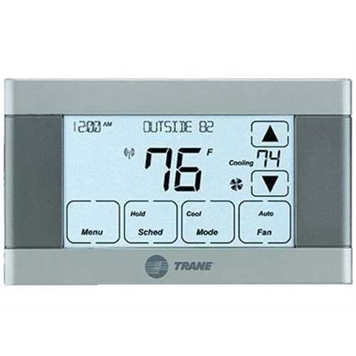 Trane XL824 Programmable Comfort Control Wi-Fi Thermostat - Zenithce