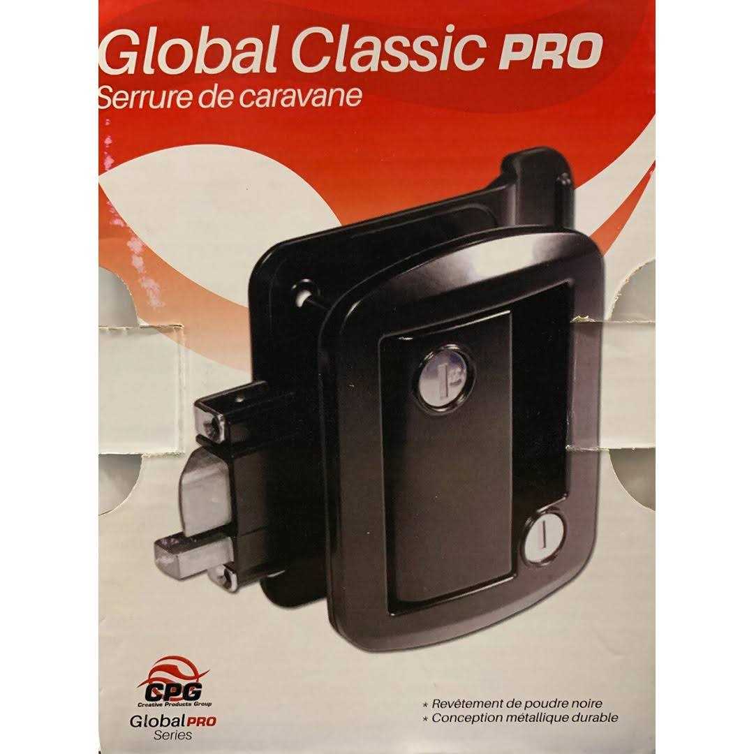Creative Products Group LSK-C3-MB Locking Knob Set - Zenithce