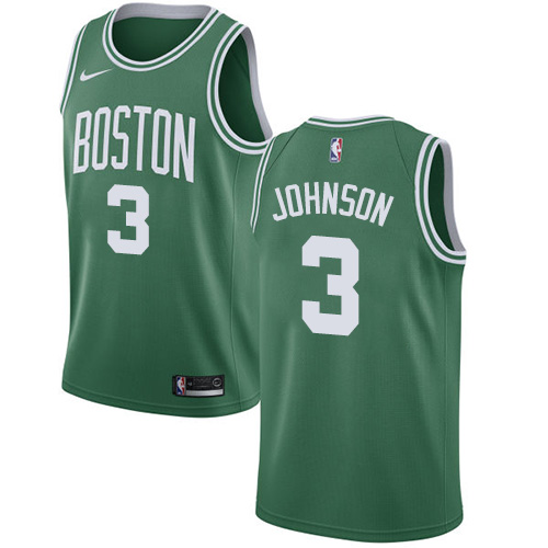 Boston Celtics #3 Dennis Johnson Green Swingman Icon Edition Jersey - Zenithce