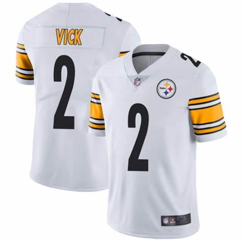 Pittsburgh Steelers #2 Michael Vick White Vapor Untouchable Limited Stitched Jersey - Zenithce