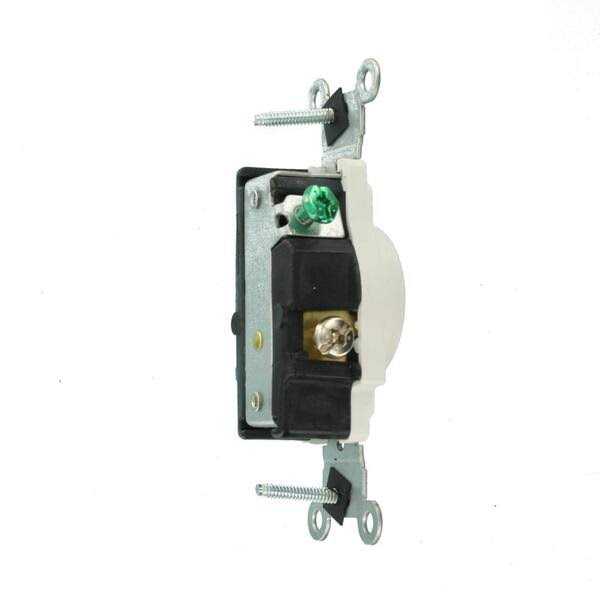 Leviton 5685-2W Decora Plus Single Pole Rocker Switch - Zenithce