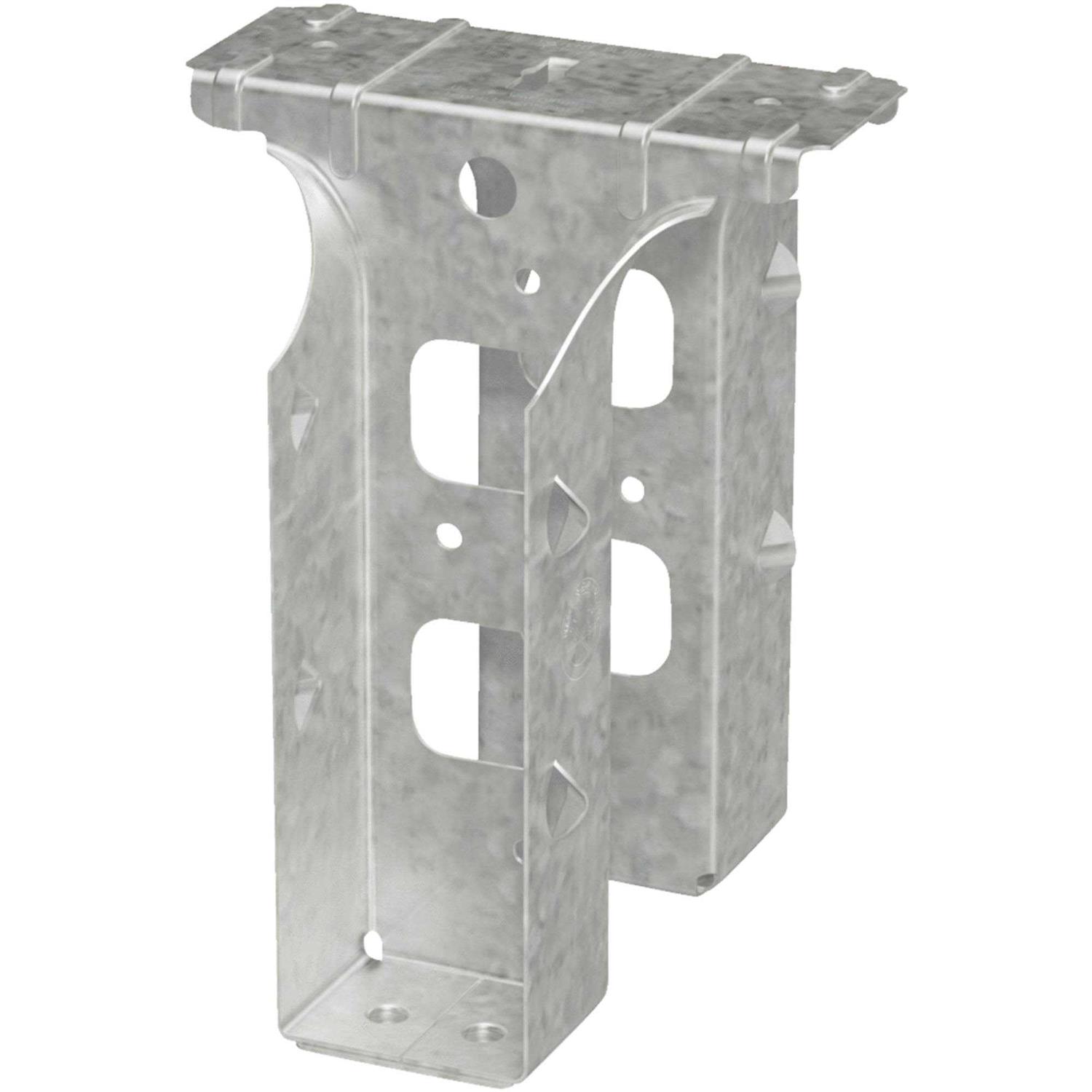 Simpson Strong-Tie PC4Z ZMAX 4x Galvanized Post Cap - Zenithce