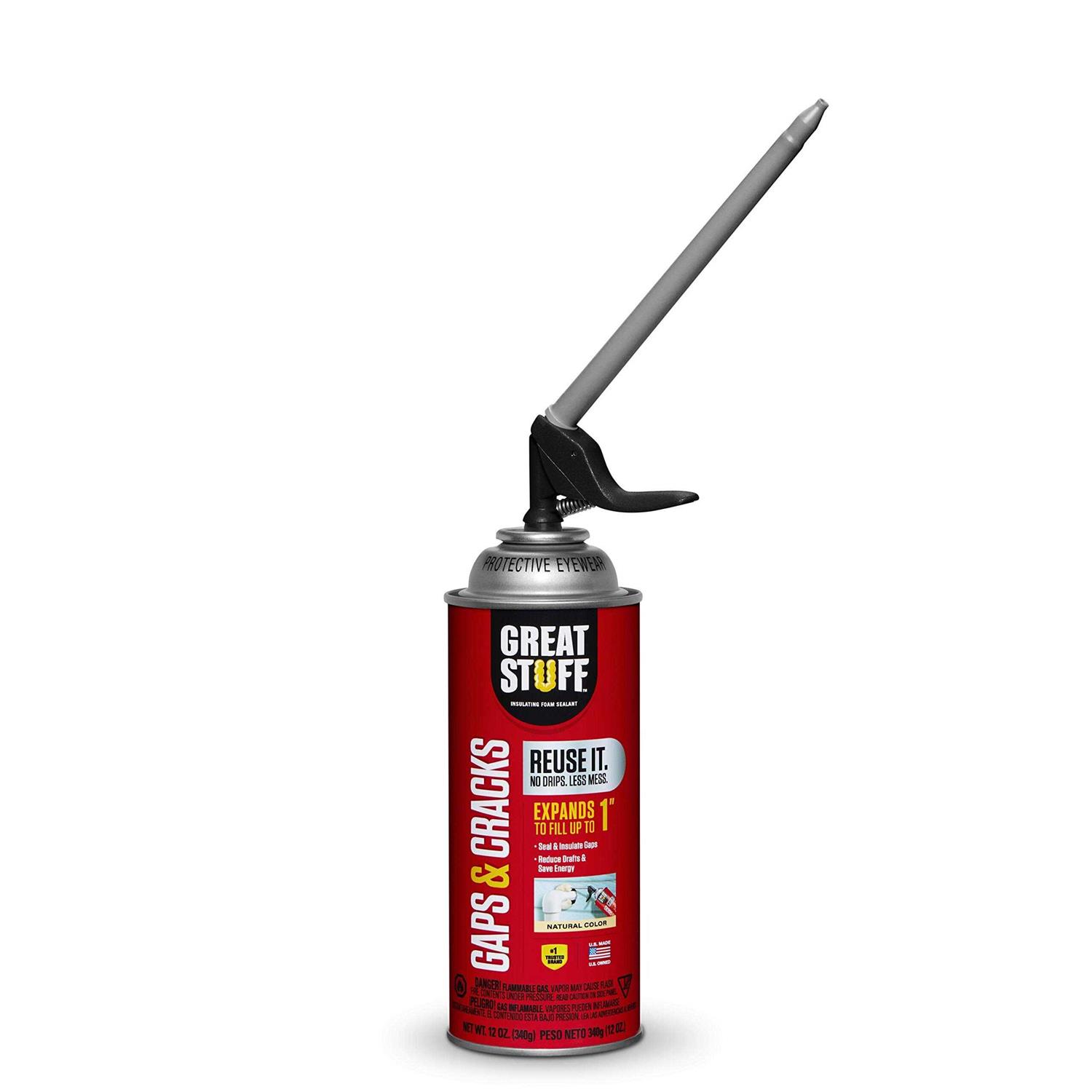 Great Stuff Pro Window & Door 20 oz Insulating Foam Sealant - Zenithce
