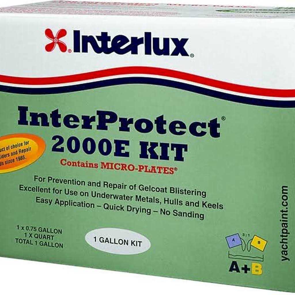 Interlux Interprotect 2000E Epoxy Primer - Zenithce