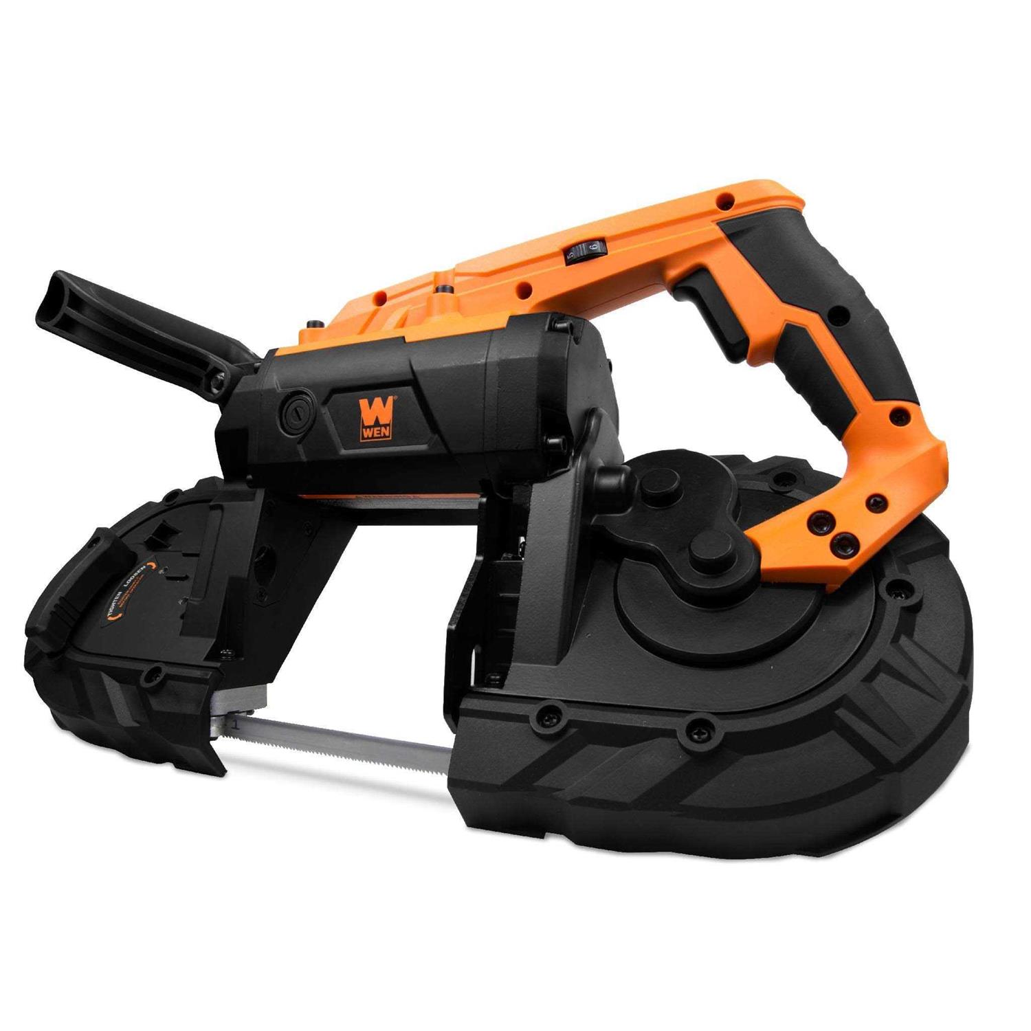 WEN 10 Amp Variable Speed Handheld Drywall Sander with Dust Hose and Collection Bag - Zenithce