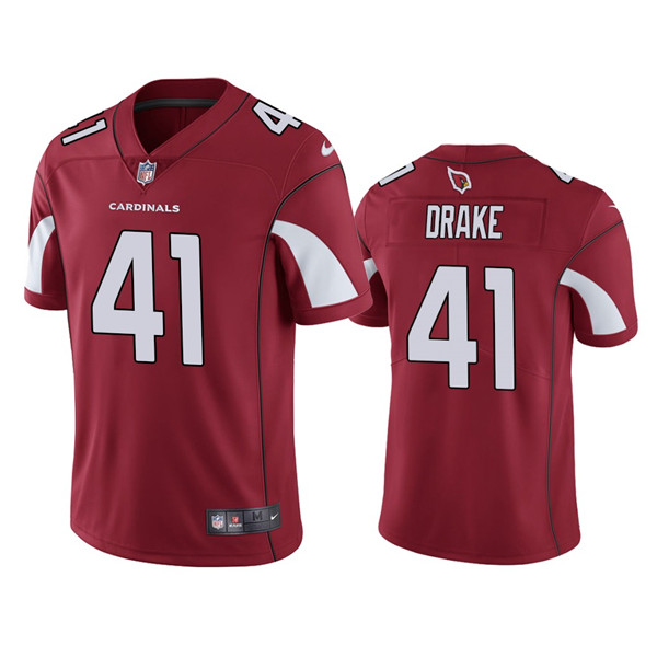 Arizona Cardinals #41 Kenyan Drake Red Vapor Untouchable Limited Stitched Jersey - Zenithce
