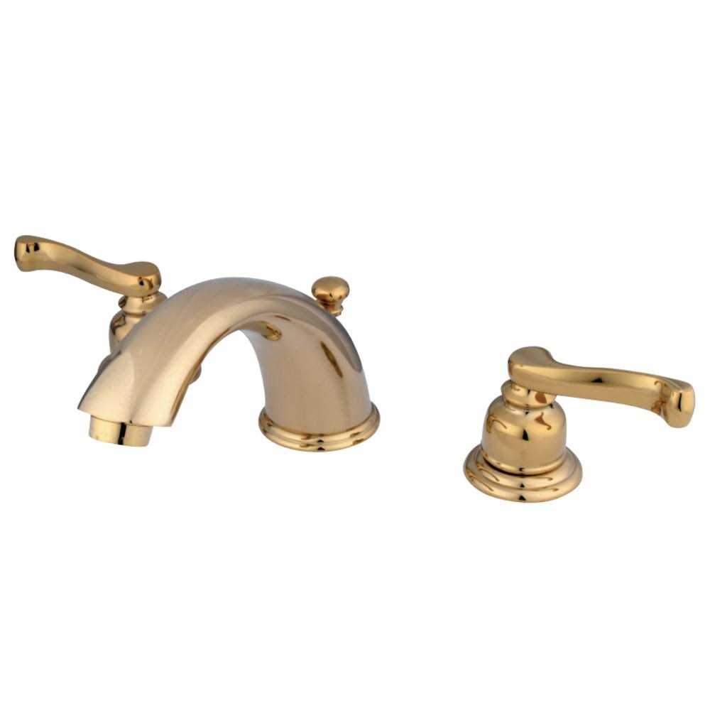 Kingston Brass KB825 Single-Handle Widespread Kitchen Faucet - Zenithce