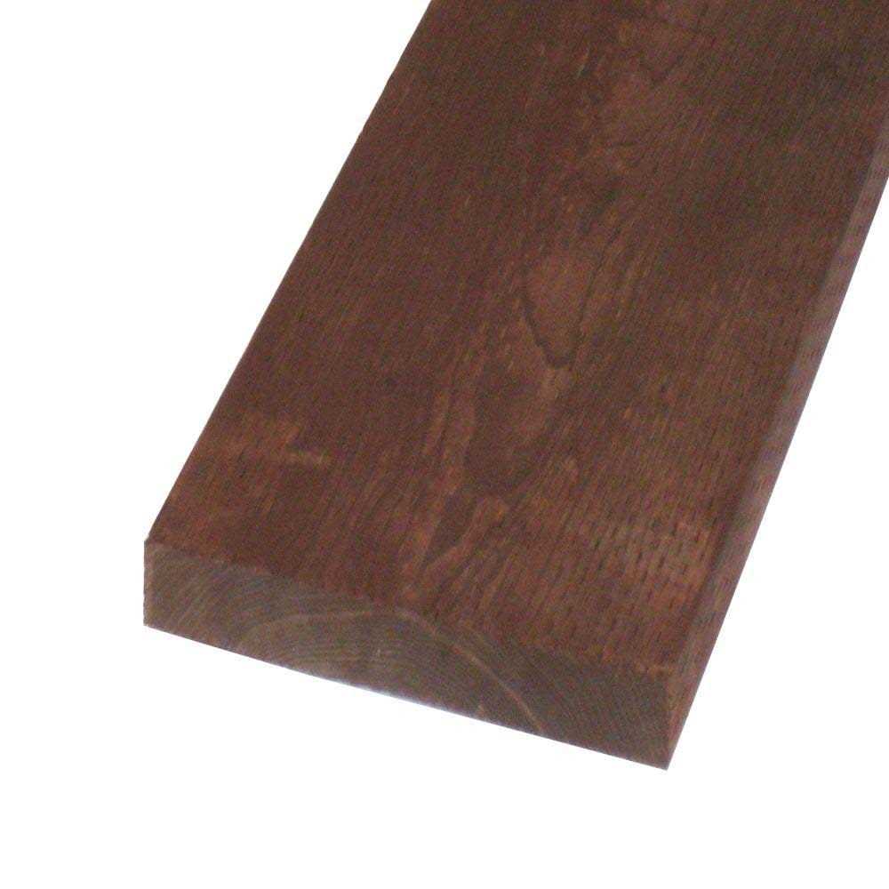 Severe Weather 2-in x 10-in x 12-ft #2 Prime Ground Contact Wood Pressure Treated Lumber OG2P21012-AG - Zenithce