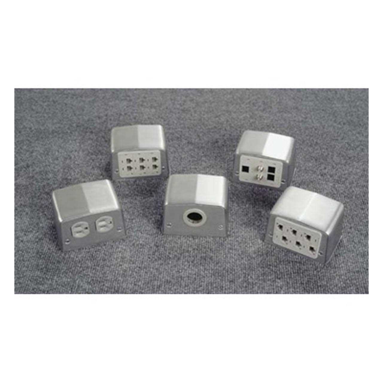 Wiremold 2348-3 400/800/2300/2300d Three-Gang Deep Device Box Fitting - Zenithce
