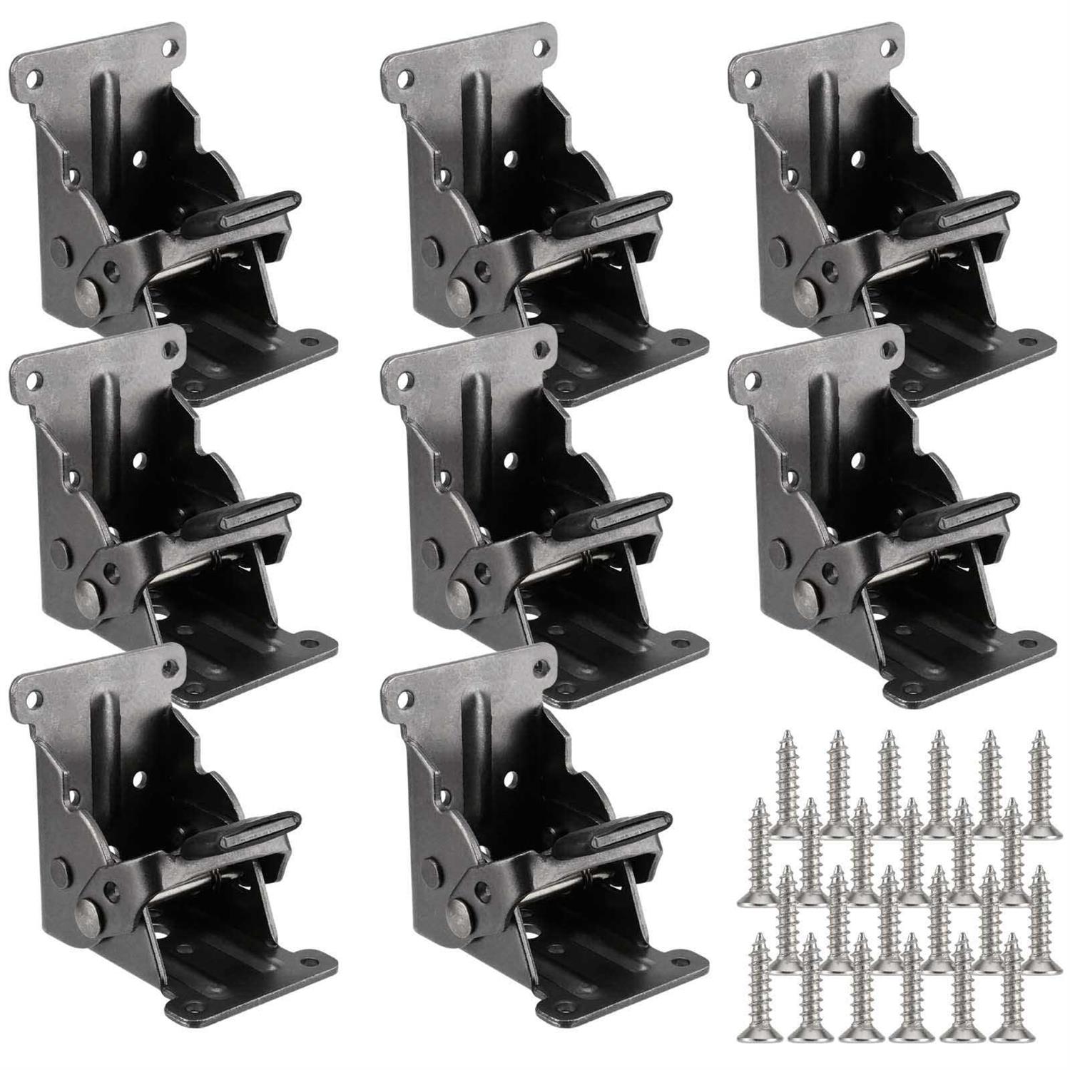 Nilight Foldable Truck Tailgate Ladder for Pickup with Aluminum Step Grip Plates - Zenithce