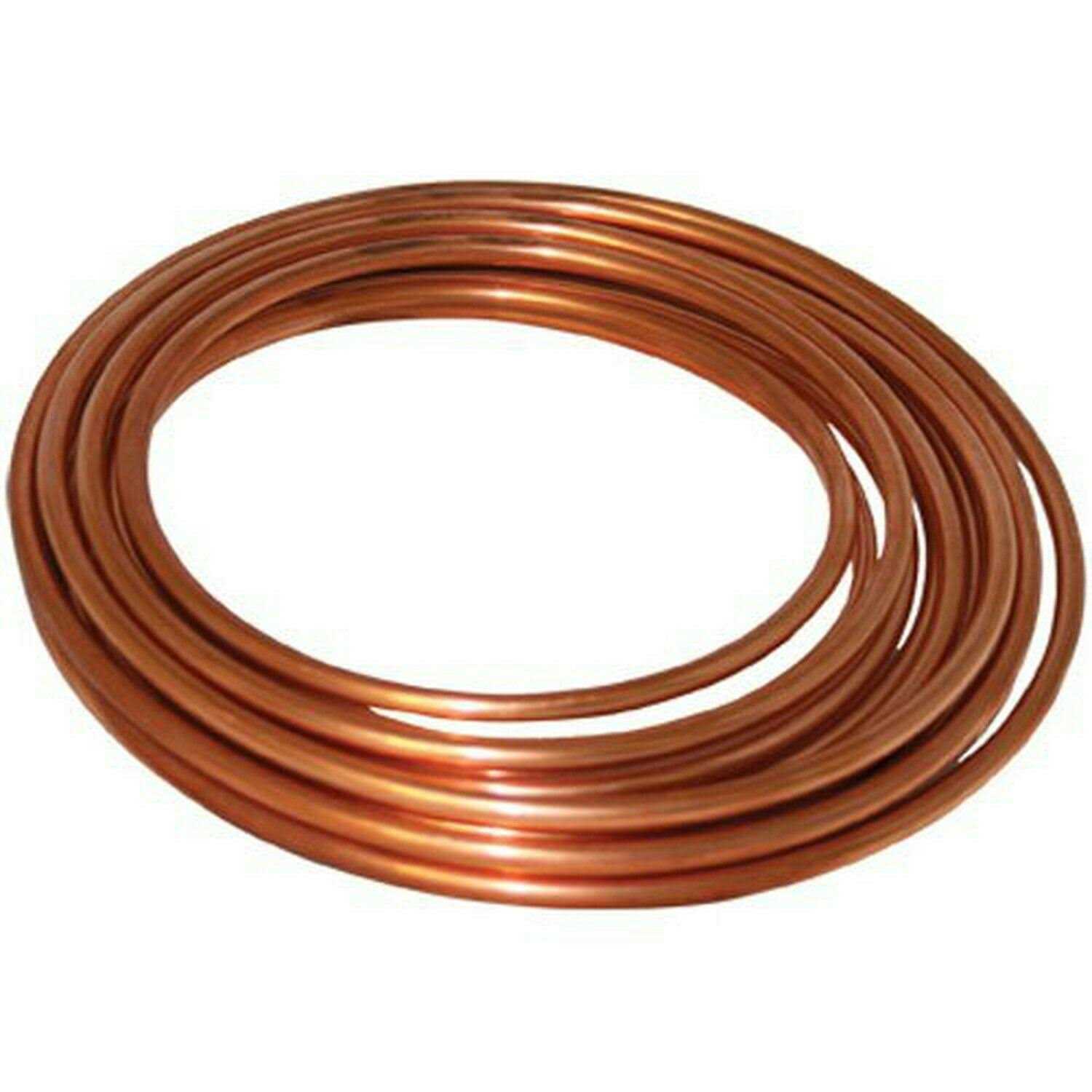 Mueller Industries Copper Coated REF 1/2 OD x - Zenithce