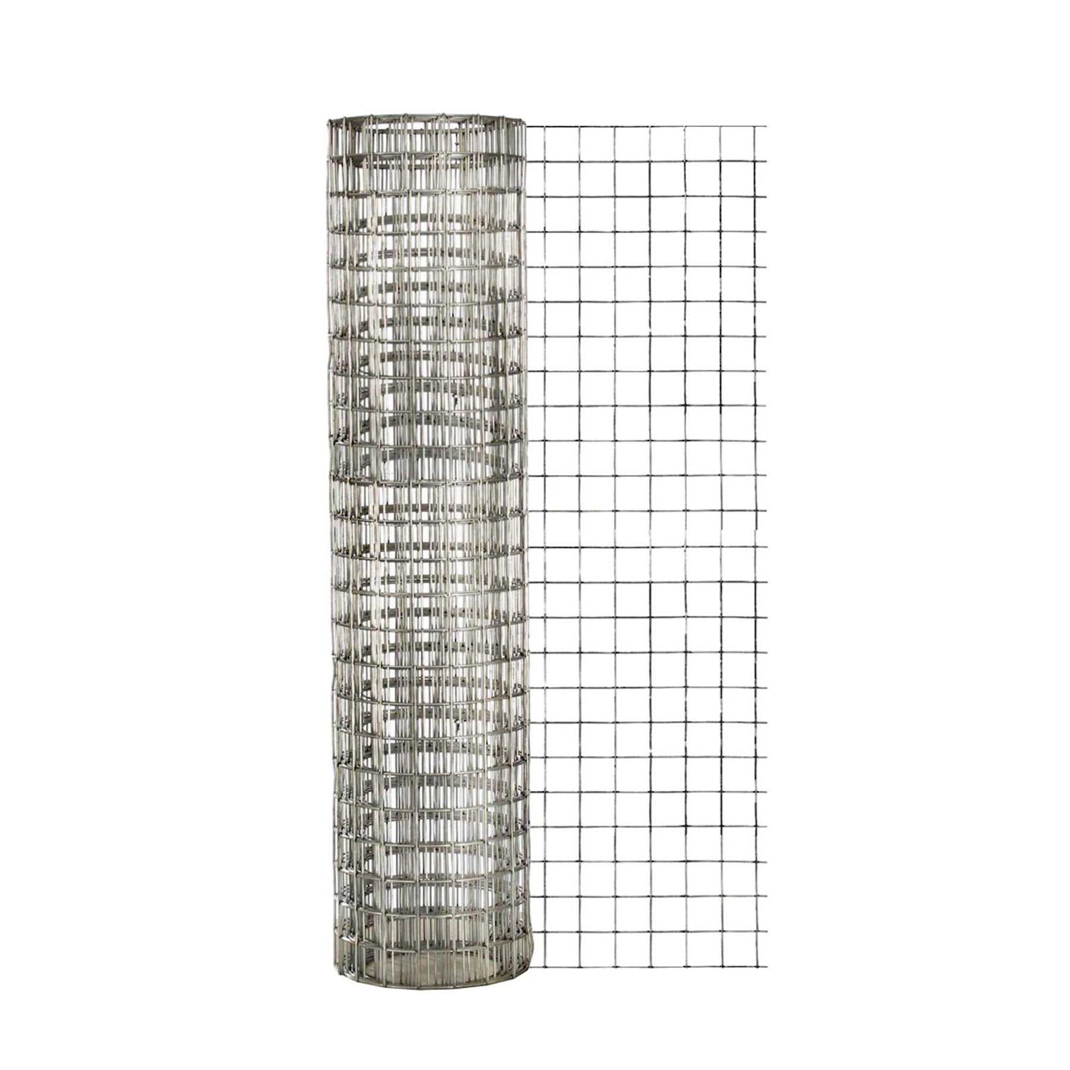 Garden Zone 14 Gauge Welded Utility Fence - Zenithce