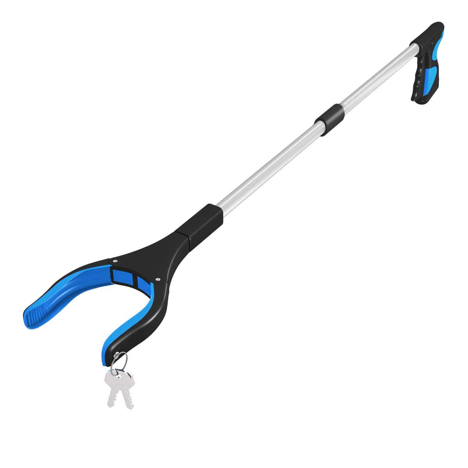 FitPlus Fiplus Powergrip T9 Grabber Tool Wide Jaw Foldable Steel Cable - Zenithce