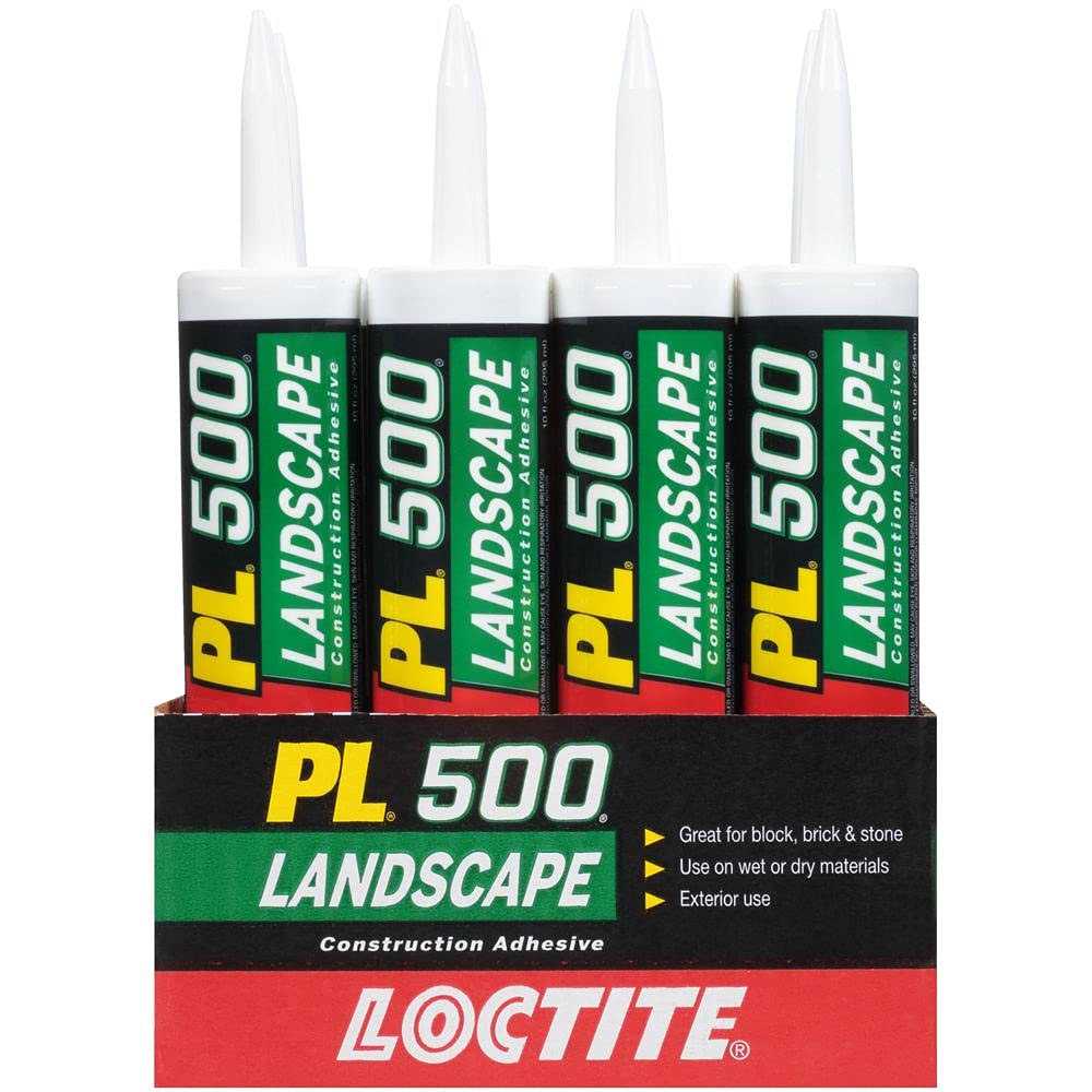Loctite PL 500 Landscape Block Adhesive - Zenithce