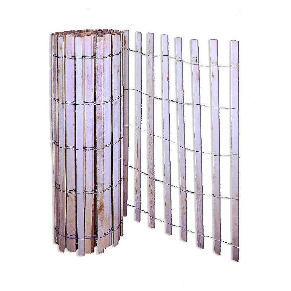 Mutual Industries 14910-9-48 Wood Snow/Sand Fence - Zenithce