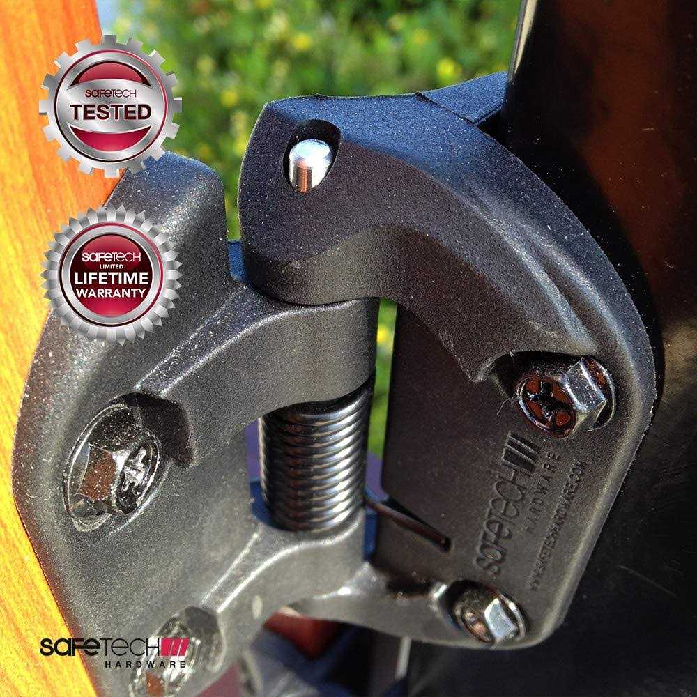 Safetech Gate Hinge Safetech Hardware - Zenithce