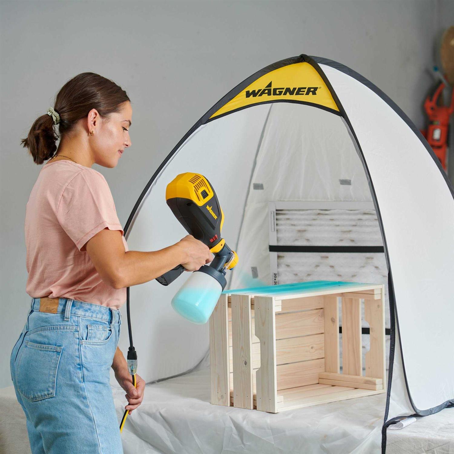 Wagner Power Text Sprayer 0520000G - Zenithce