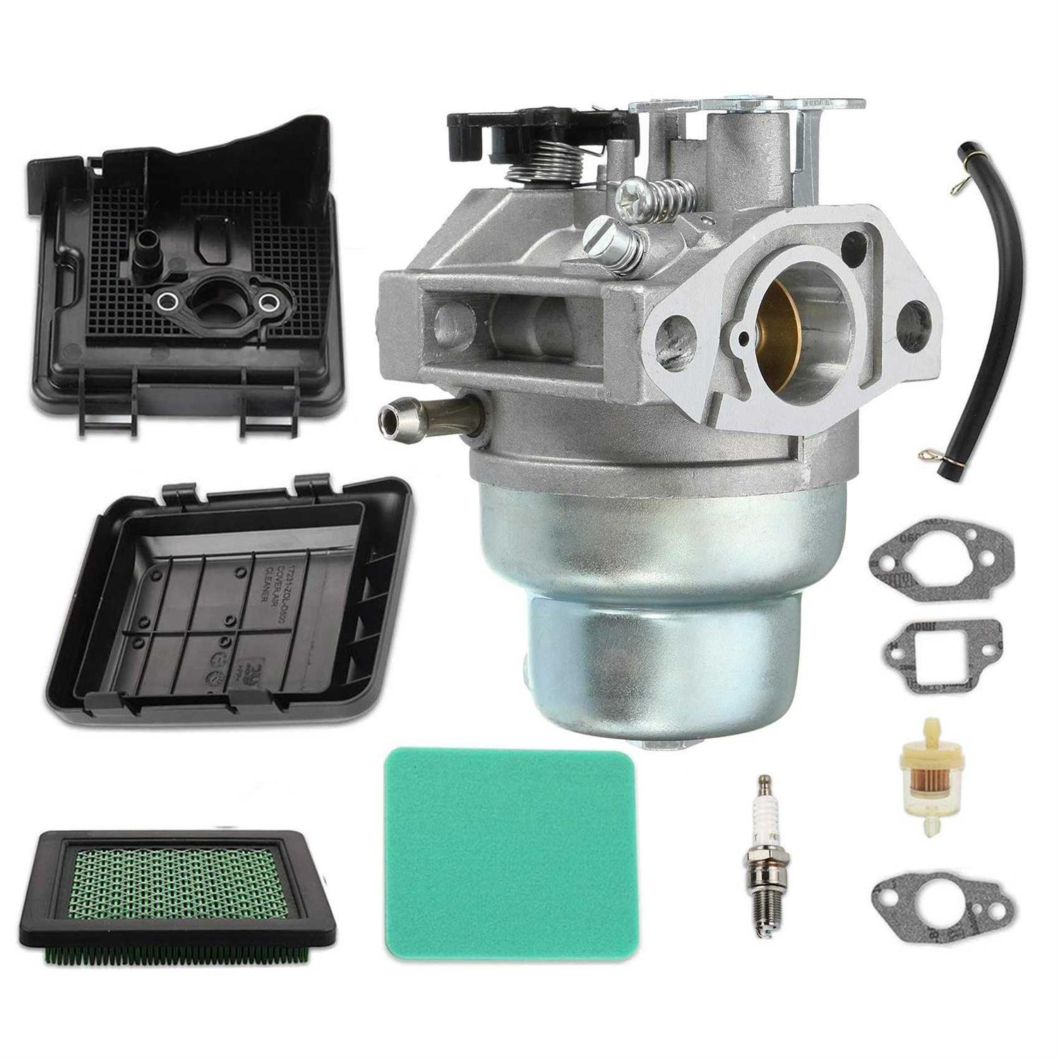 LEIMO KPARTS Gx160 Carburetor for Honda GX120 Gx160 GX200 5.5HP 6.5 HP Small Engine carb Replaces# 16100-ZH8-W61,include Air Filter Housing with Air Filter - Zenithce