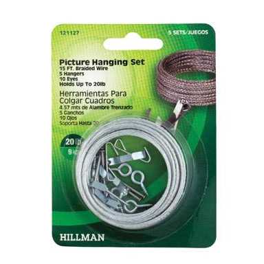 Hillman Picture Hanger Assortment Kit - Zenithce