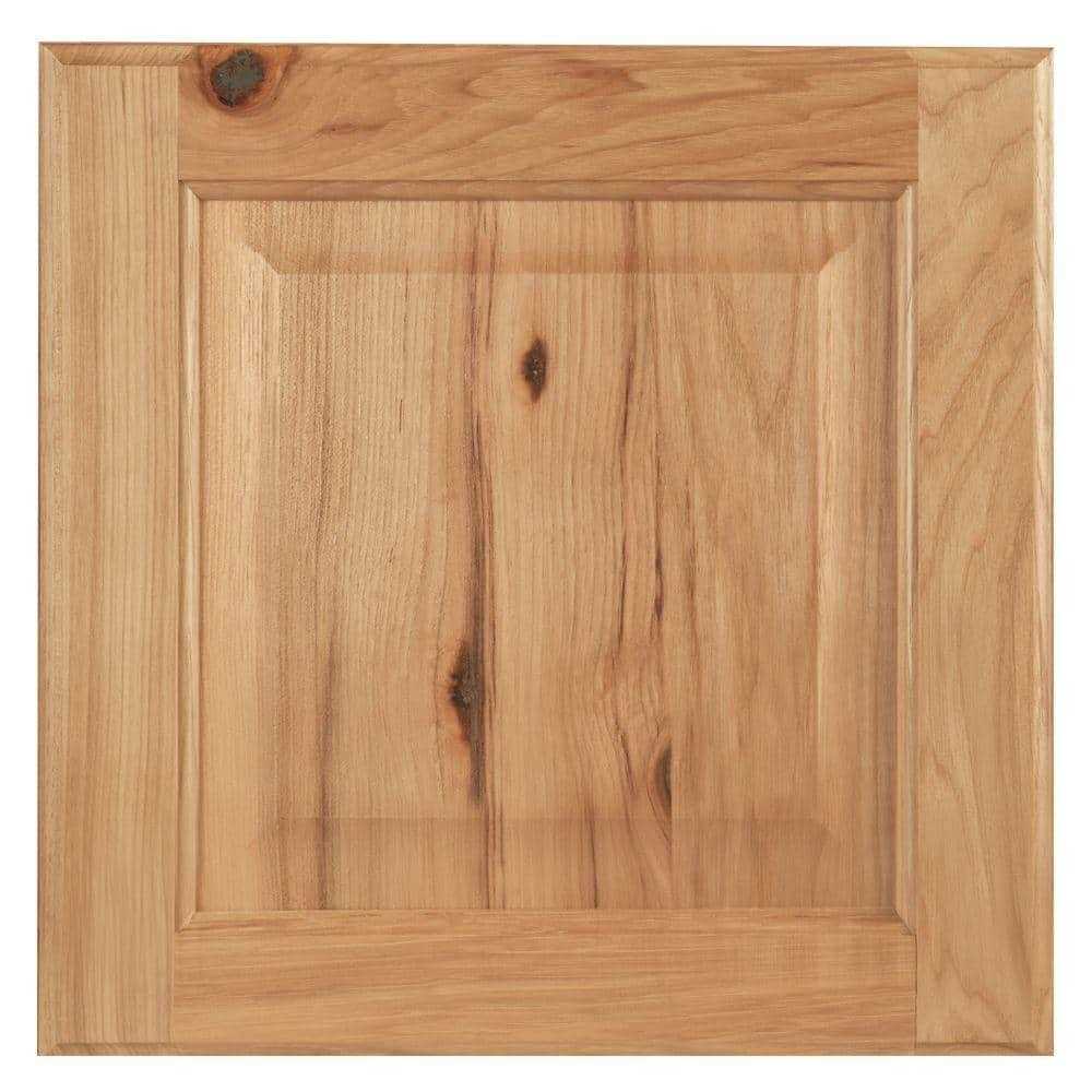 Hampton Bay 14.5 in. W x 14.5 in. H Cabinet Door Sample - Zenithce