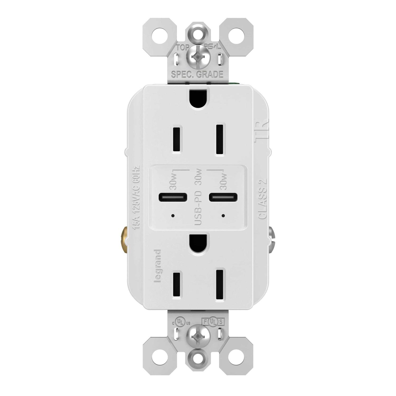 Legrand Radiant Two Single Pole Switches & Single Pole 3-Way Switch RCD113W - Zenithce