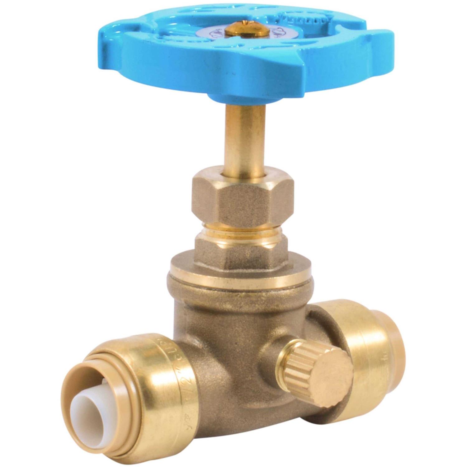Sharkbite 24632LF 45 Hose Bibb - Zenithce