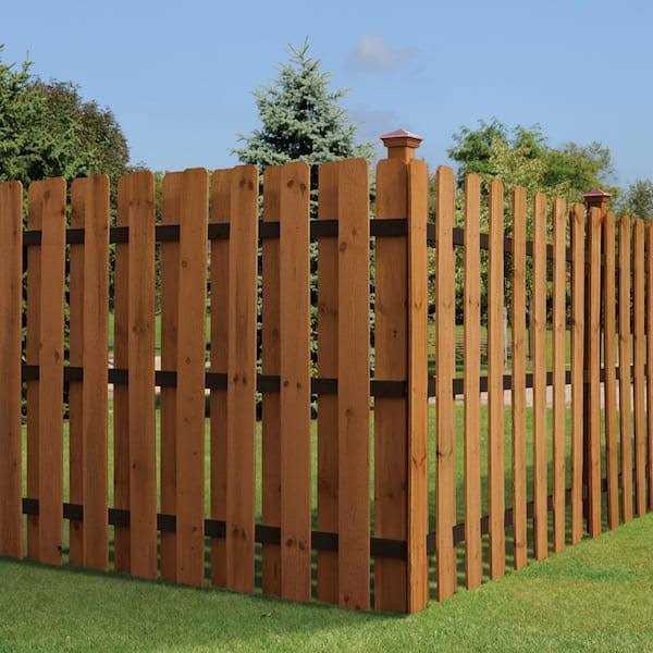 Outdoor Essentials 1/2 in. x 3-1/2 in. x 40-1/4 in. Western Red Cedar Pointed Top Fence Picket - Zenithce