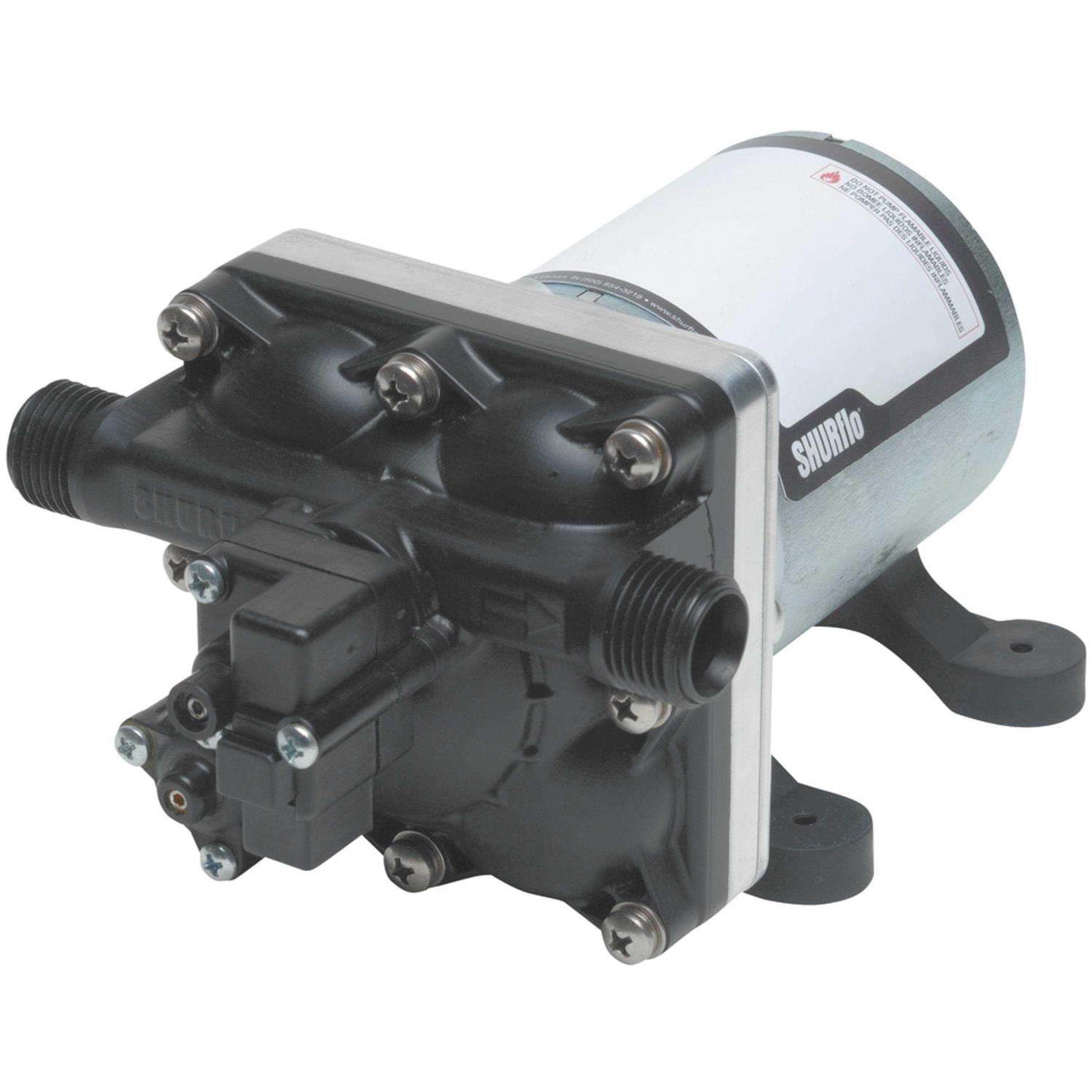 Shurflo 255-313 twist-on Strainer 1/2 NPSM Inlet - Zenithce