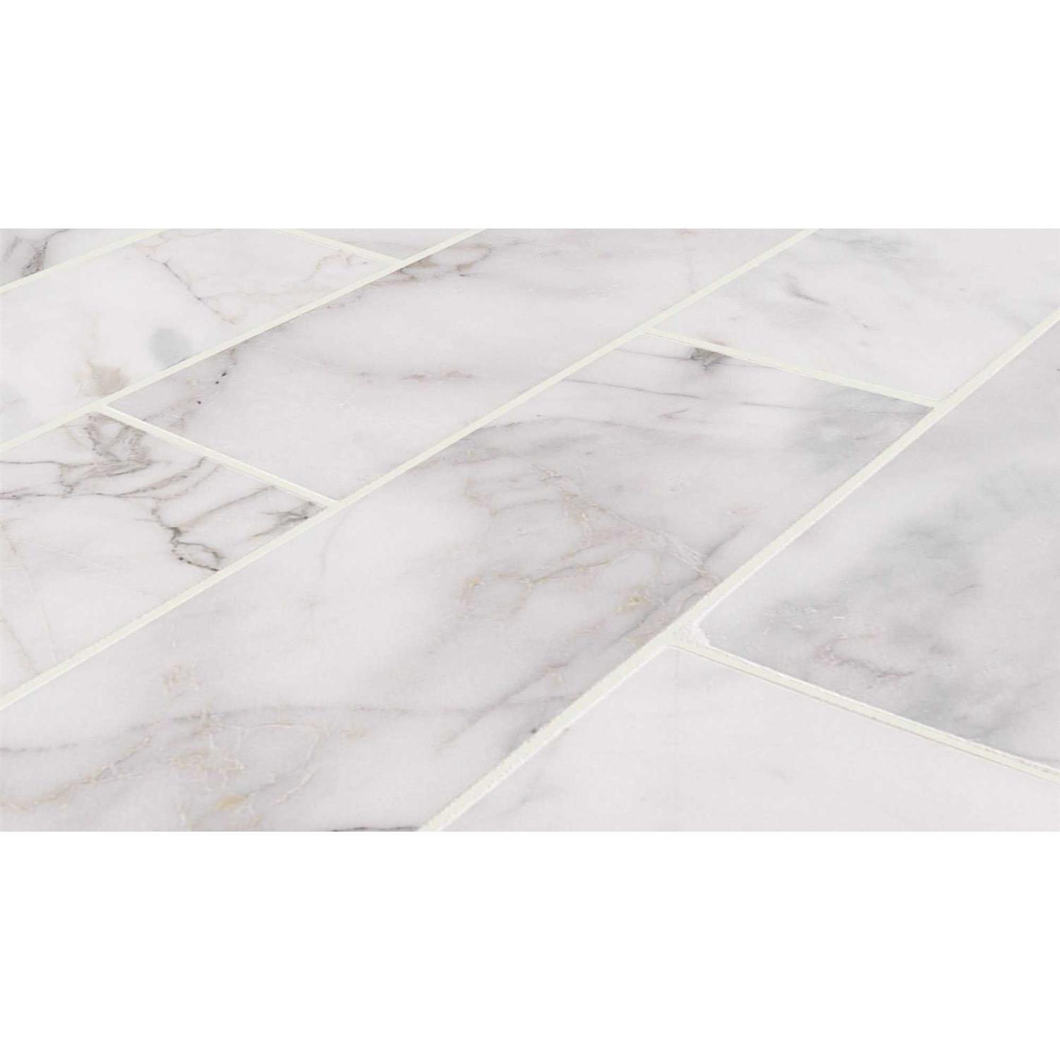 MSI Calacatta 24 in. x 24 in. Glazed Porcelain Floor and Wall Tile - Zenithce