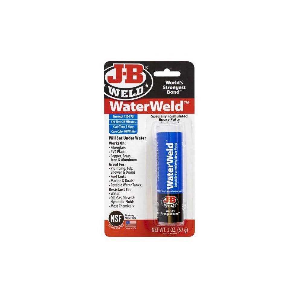 J-B Weld WaterWeld Epoxy Putty - Zenithce