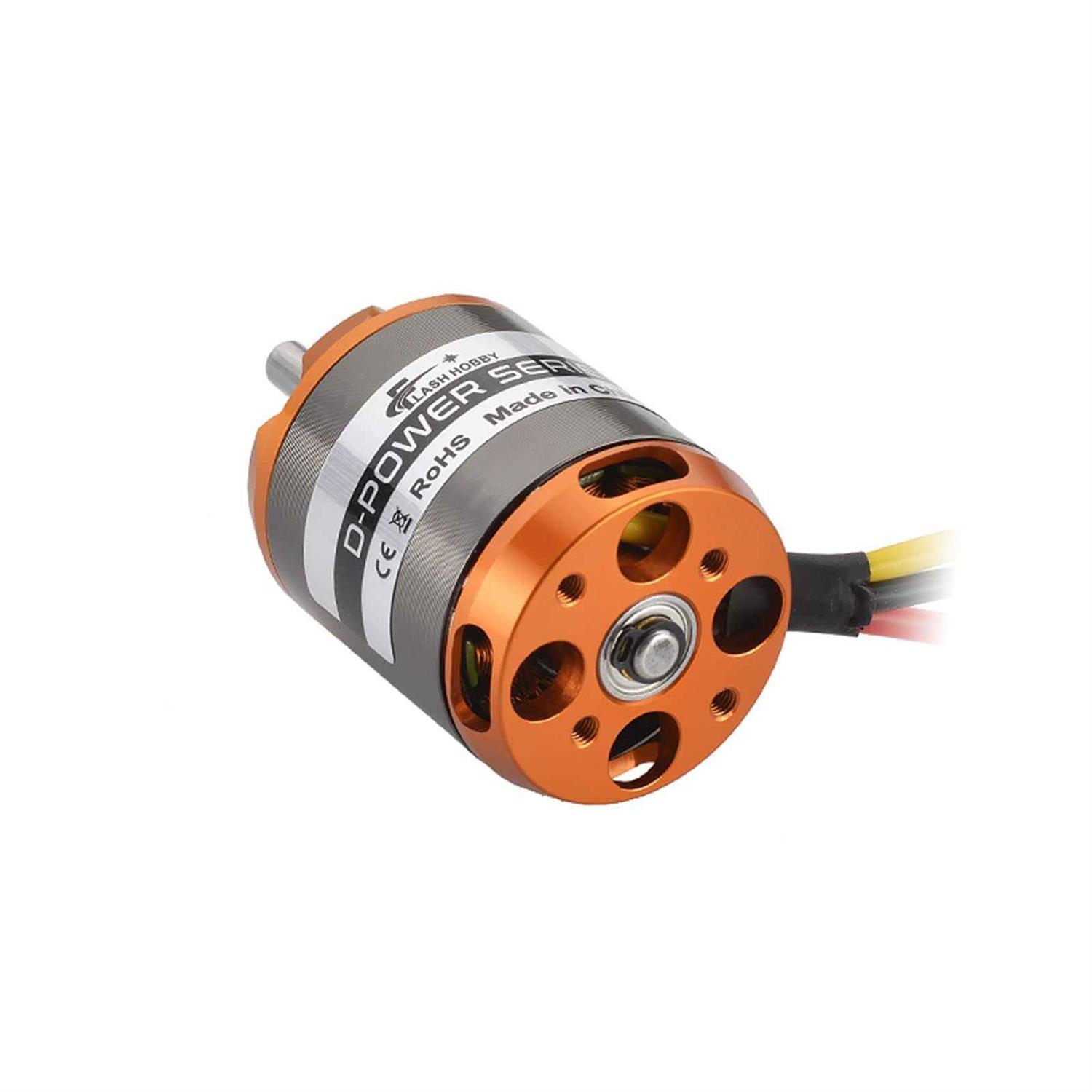 FLASH HOBBY D3536 Brushless Outrunner Motor with 2-4s Lipo - Zenithce