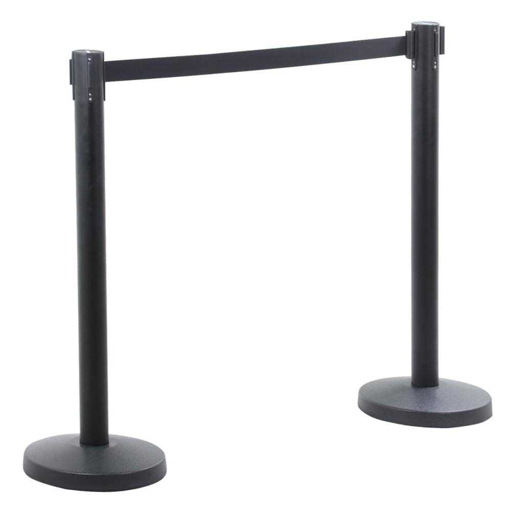 Yaheetech Retractable Belt Stanchion Set Crowd Control Stanchion Stanchion - Zenithce