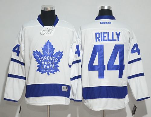 Maple Leafs #44 Morgan Rielly White New Stitched Jersey - Zenithce