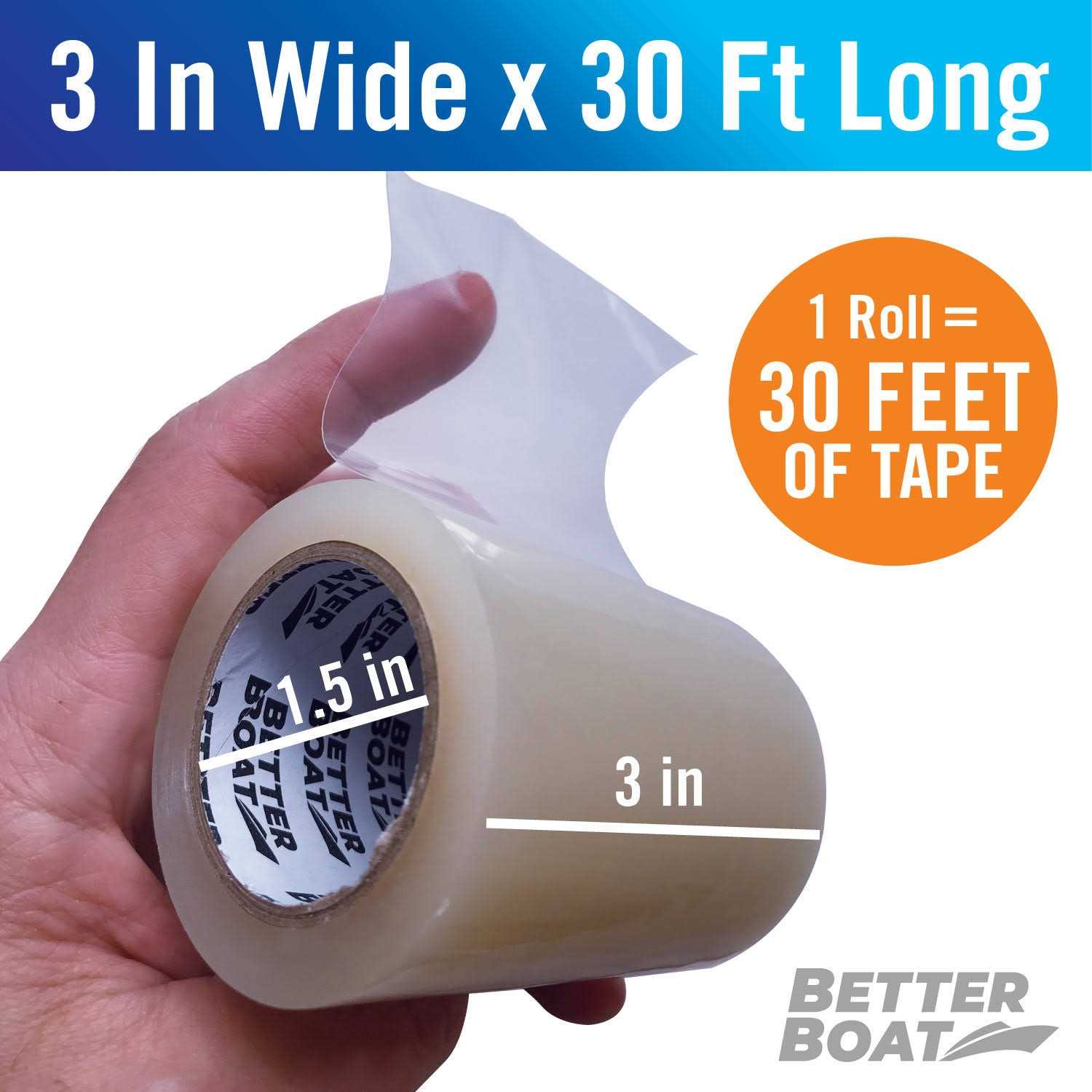 Repair Tape Fabric Repair Boat Covers Canvas Pop Up Camper Rv Awning Tarp Canopy Tear & Vinyl Waterproof Bimini Tops - Zenithce
