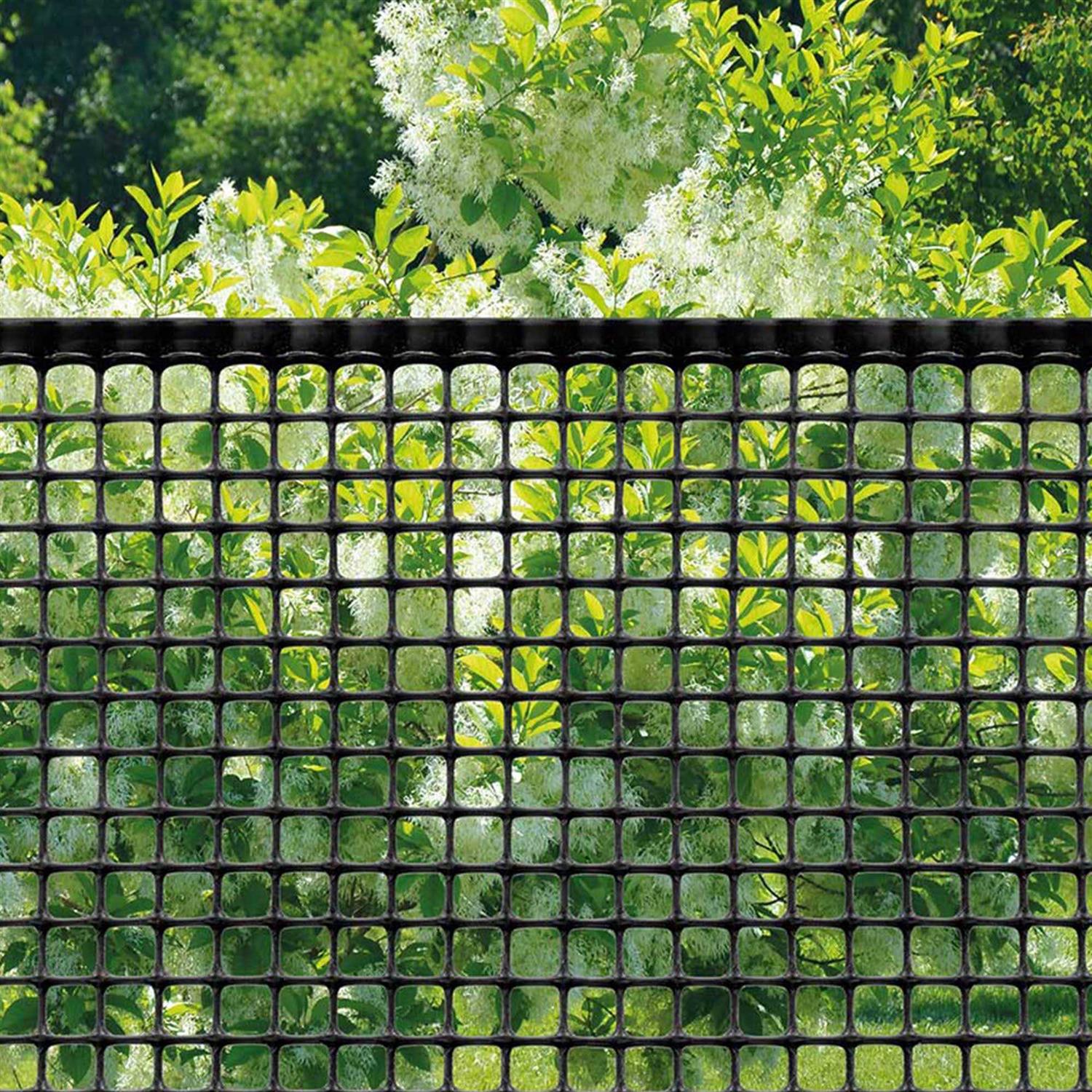 Tenax 3 ft. H x 25 ft. L Polypropylene Multi-Purpose Netting - Zenithce